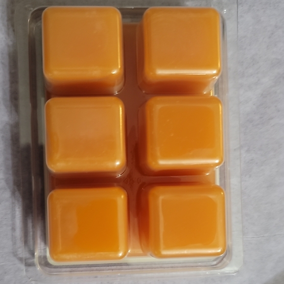 🌟NIB🌟 Oak & Rye Vanilla Pumpkin Cream Scented Wax Cubes - Picture 2 of 2